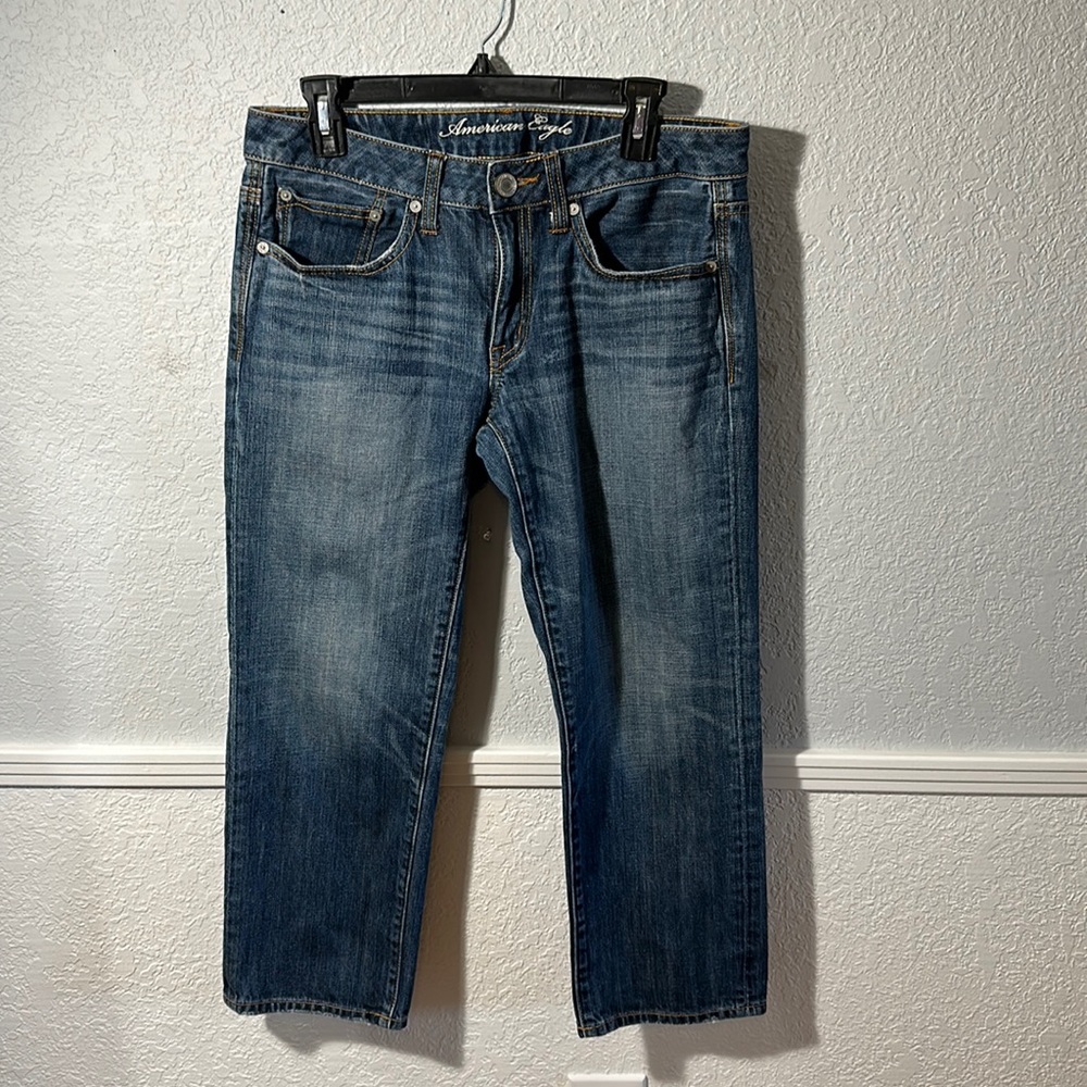 American Eagle boy fit women's jeans
